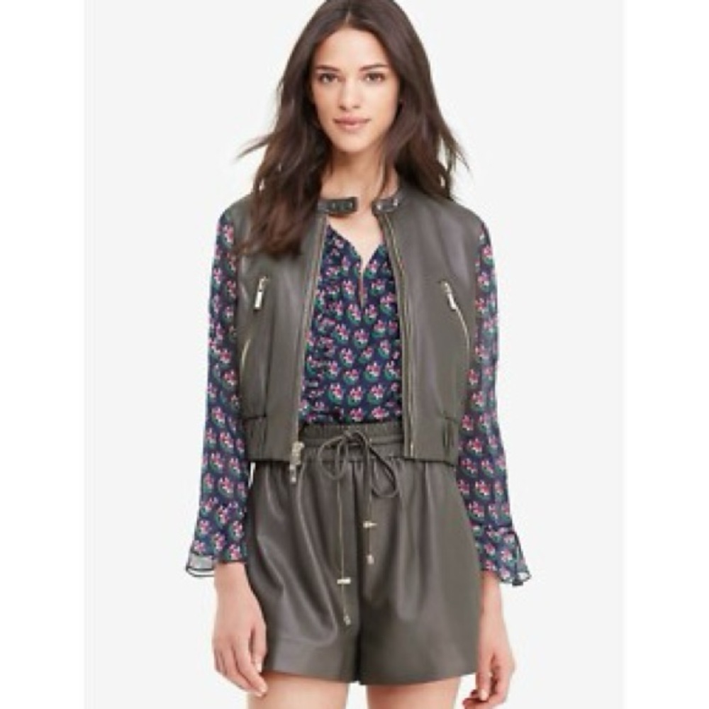 Diane von Furstenberg DVF Buckley Leather  set